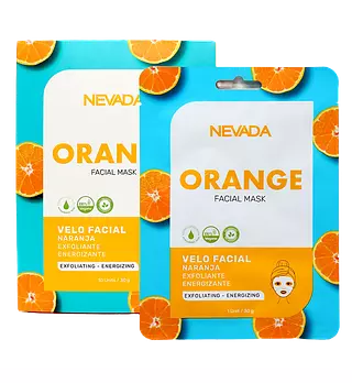 Mascarilla Naranja Nnp