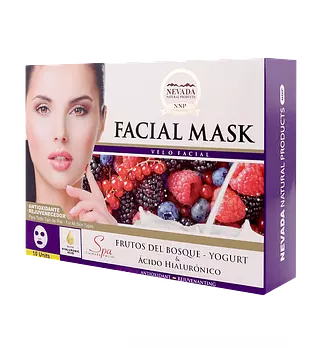 Mascarilla Facial Frutos Del Bosque Nnp