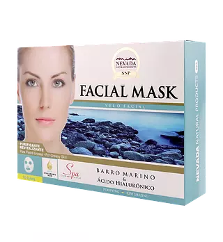 Mascarilla Facial Barro Marino Nnp