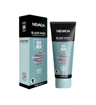 Mascarilla Facial Negra Sea Mud Nnp 120gr