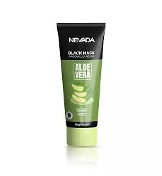 Mascarilla Negra Aloe Vera Nnp