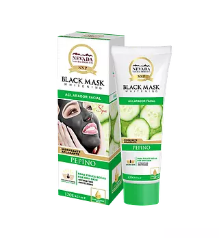Mascarilla Facial Negra Pepio Nnp