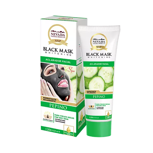 Mascarilla Facial Negra Pepio Nnp