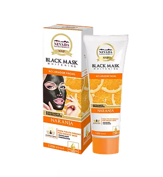 Mascarilla Facial Naranja Nnp