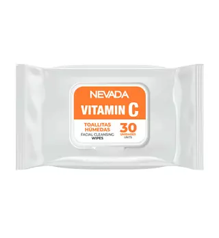 Toallitas Humedas Vitamina C Nevada