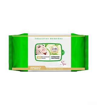 Toallitas Húmedas Desmaquillantes Cucumber Nnp