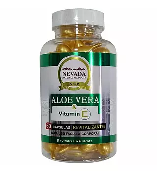 Cápsula Aloe Vera Y Vitamina E