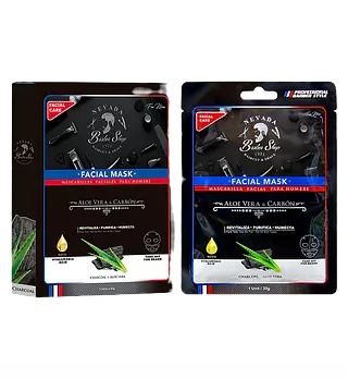 Mascarilla Facial Nevada Barber Shop