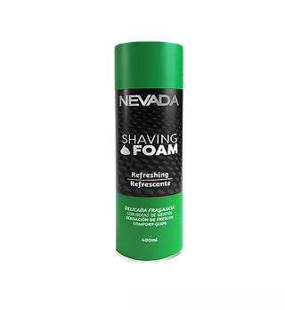 Espuma De Afeitar Nnp Refrescante
