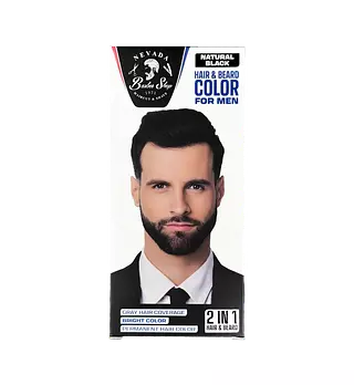 Tinte Natural Color Negro Nevada Barber Shop