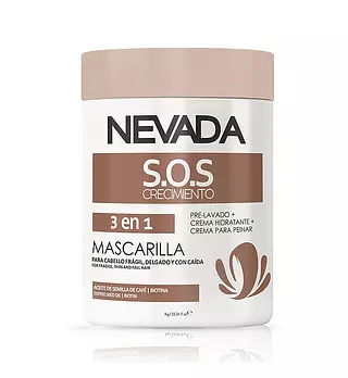 Mascarilla Nevada S.O.S Crecimiento