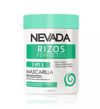 Mascarilla Nevada Rizos Perfectos