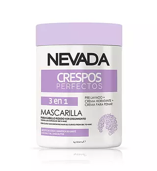 Mascarilla Crespos Perfectos 3 En 1