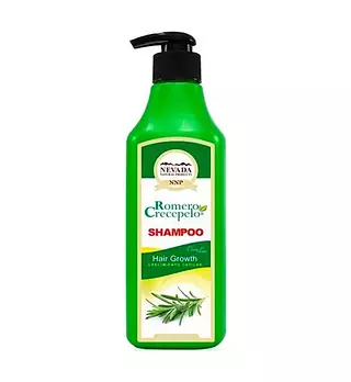 Shampoo Romero Crecepelo 320 Ml Nevada
