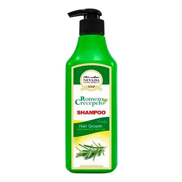 Shampoo Romero Crecepelo 320 Ml Nevada