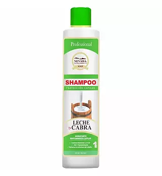 Shampoo Leche De Cabra Nnp
