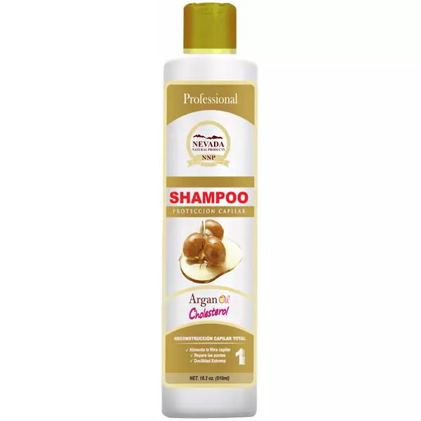 Shampoo Aceite Argan Cholesterol Nnp