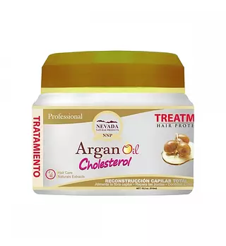 Tratamiento Aceite Argan Cholesterol Nnp