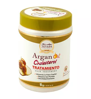 Tratamiento Aceite Argan Cholesterol Nnp 1000 Gr