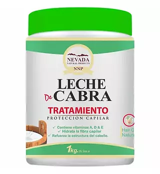 Ratamiento Capilar Leche De Cabra 1000 Gr