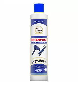 Shampoo Keratina Nnp