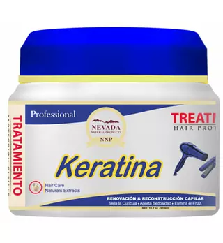 Tratamiento Capilar Keratina Nevada