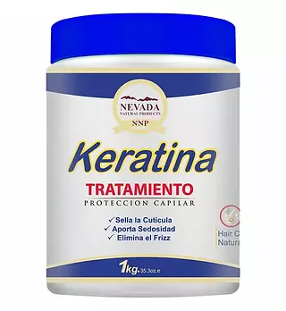 Tratamiento Capilar Keratina Nevada 1000 Gr