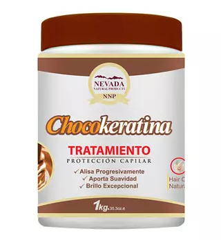 Tratamiento Chocokeratina Nnp Nevada 1000 Gr