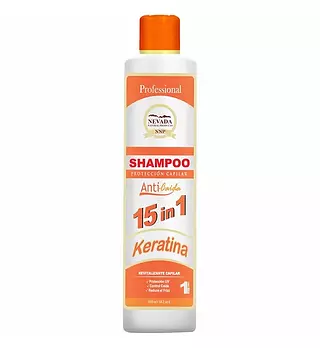 Shampoo Keratina 15 In 1 Nnp