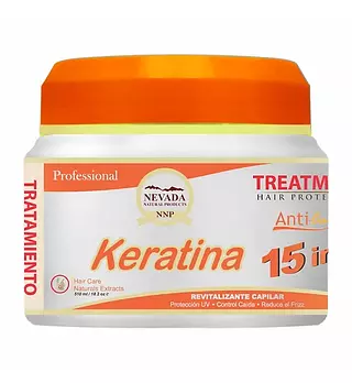 Tratamiento Capilar Keratina 15 In 1