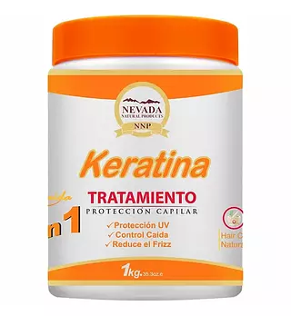 Tratamiento Capilar Keratina 15 In 1 1000gr