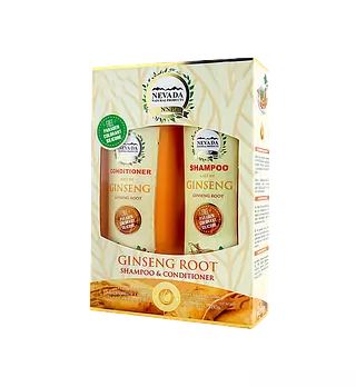 Set Capilar Ginseng Raíz + Vitamina B5 Nnp 2 Piezas