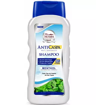 Shampoo Menthol Anticaspa Nnp
