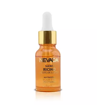 Suero Cabello-Pestañas-Cejas Nnp Ricino, Aceite De Castor