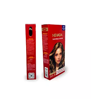 Tinte Nevada Natural Rubio Rubio Oscuro Cenizo (6.1)