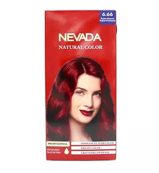 Tinte Nevada Natural Rubio Oscuro Rojizo Profesional (6.66)