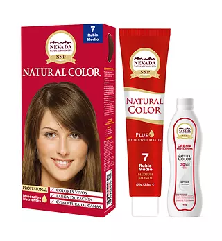 Tinte Nevada Natural Rubio Medio (7.00)