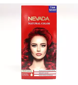 Tinte Nevada Natural Rubio Rojizo Intenso (7.66)