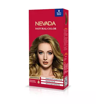 Tinte Nevada Natural Rubio Claro (8.00)