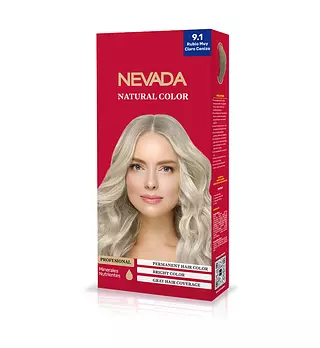 Tinte Nevada Natural Rubio Muy Claro Cenizo (9.10)