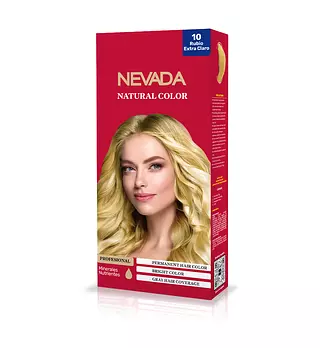 Tinte Nevada Natural Color Rubio Extraclaro (10)