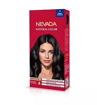 Tinte Nevada Natural Negro (1.00)