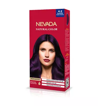 Tinte Nevada Natural Castaño Violeta (4.20)