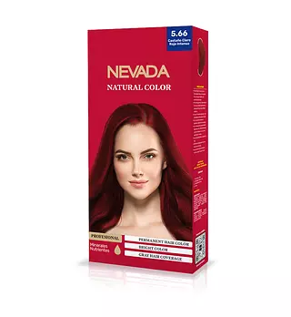Tinte Nevada Natural Castaño Claro Rojizo Profesional (5.66)