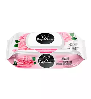 Toallitas Humedas Papilion Rosas