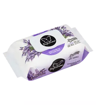 Toallitas Humedas Papilion Lavanda