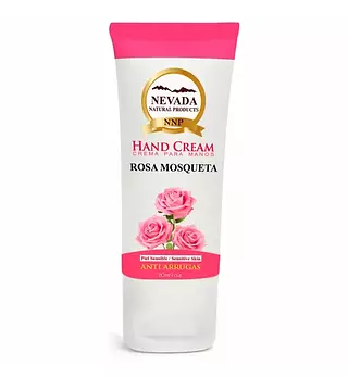 Crema Para Manos Rosa Mosqueta Nnp