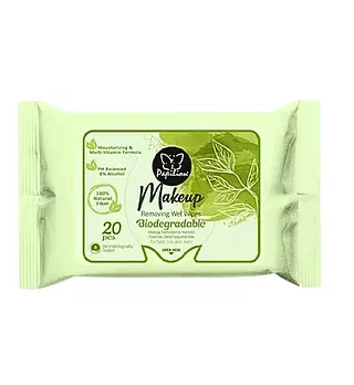 Toallitas Humedas Papilion Desmaquillantes Biodegradable