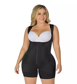 F-0269- Faja Negra Corta Ultra Cómoda