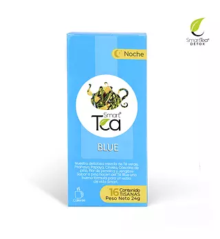 Té Blue Detox - Smarttea®